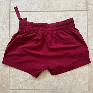 Lululemon Mid-Rise Shorts